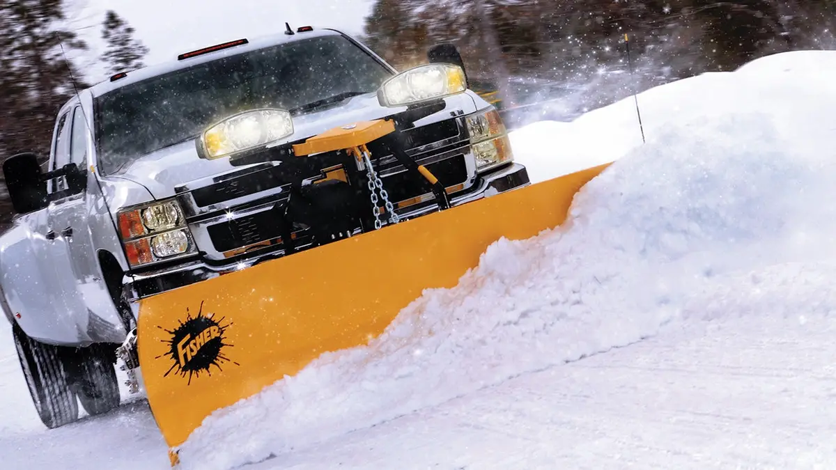Hd2 Fisher 8.6 Snow Plow 1