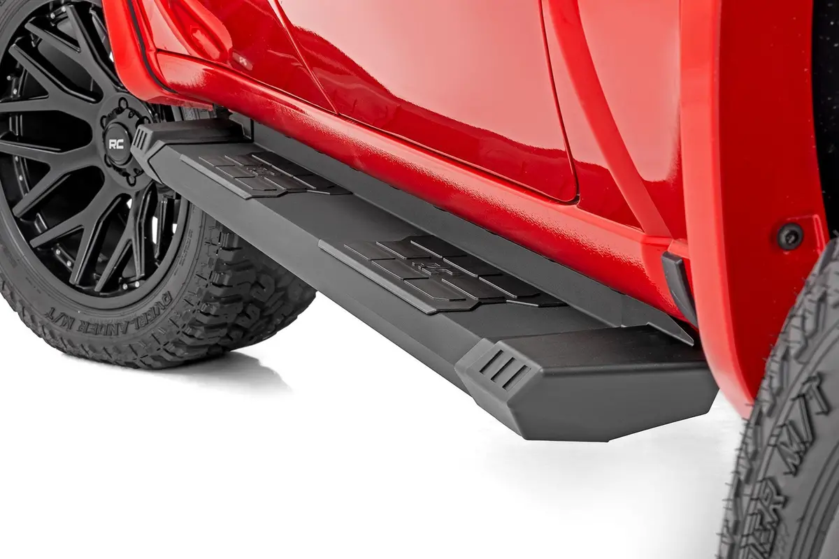 Srb990677a  -  Hd2 Aluminum Running Boards - Ext Cab - Chevy/Gmc 1500 (99-06 & Classic) 1