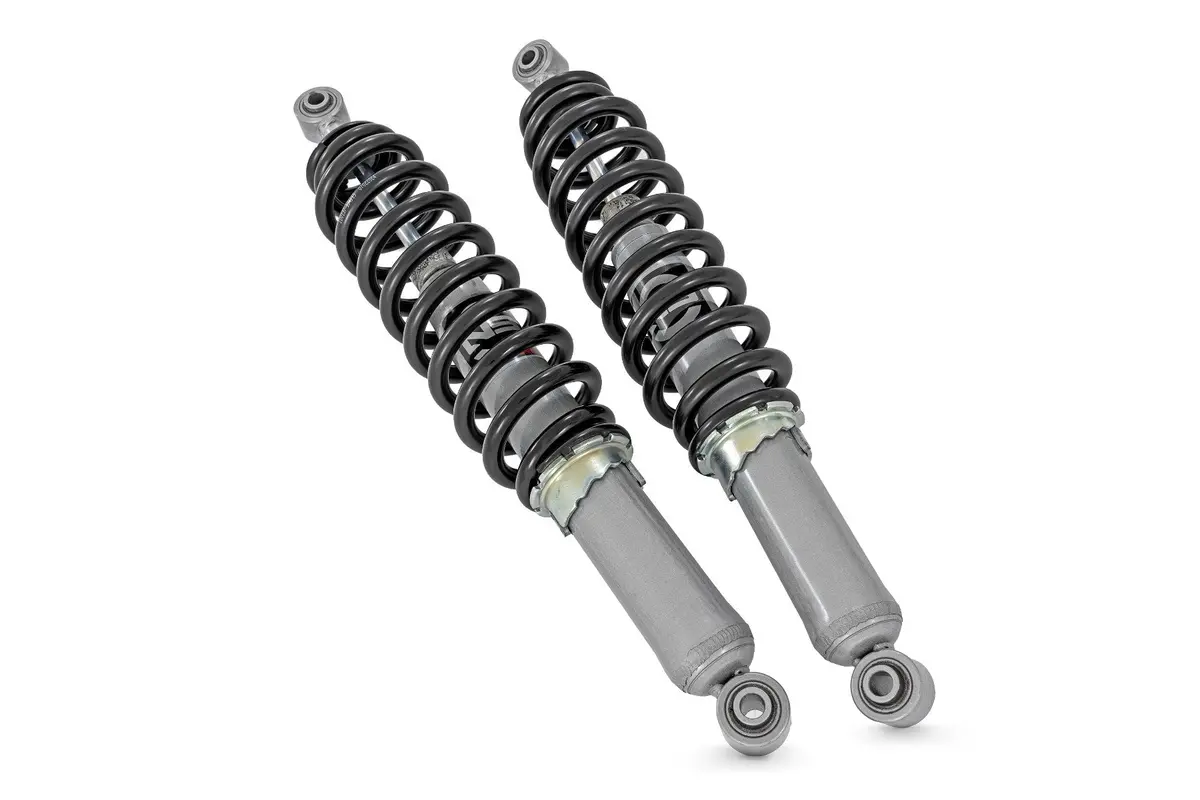 311005  -  N3 Front Coil Over Shocks - Stock - Honda Pioneer 1000 1
