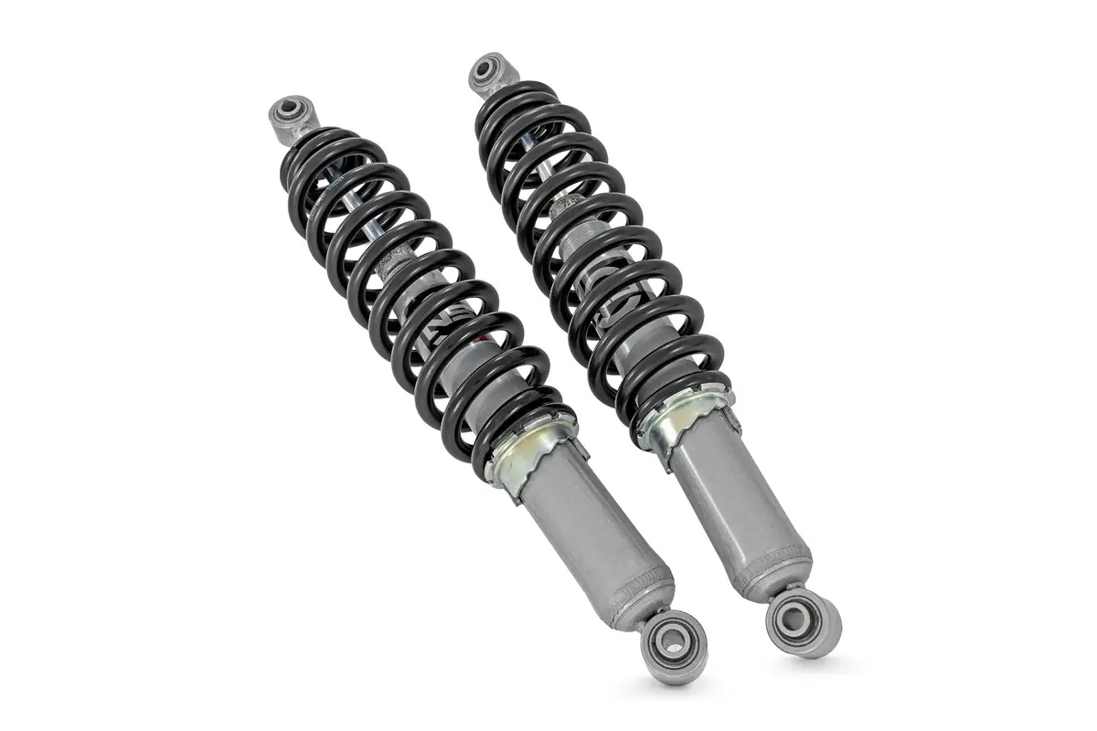 311006  -  N3 Rear Coil Over Shocks - Stock - Honda Pioneer 1000 1