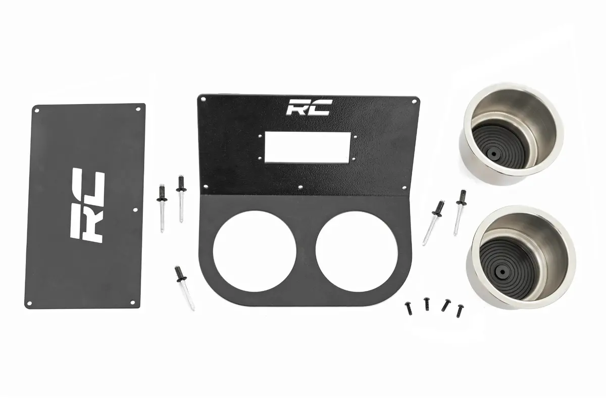 92056  -  Cup Holder - Mlc-8 Mount - Honda Pioneer 1000 1