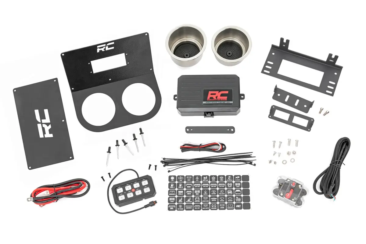 92058  -  Cup Holder - Mlc-8 - Honda Pioneer 1000 1