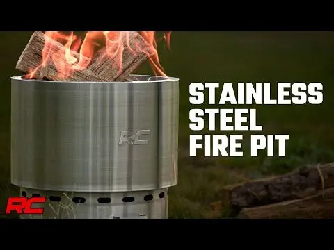 117516 - Stainless Steel Fire Pit Accessory Kit 2
