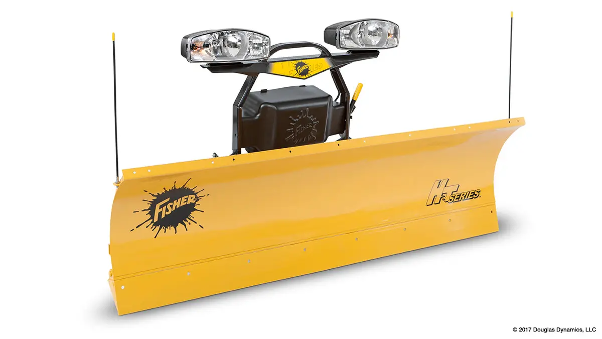 Ht Half Ton 7.6 Fisher Snow Plow 1