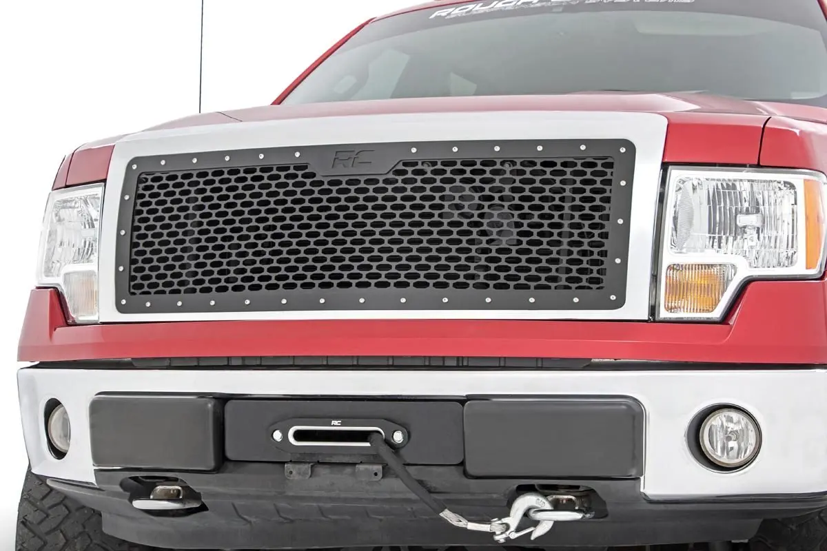 70229  -  Mesh Grille - Ford F-150 2Wd/4Wd (2009-2014) 1