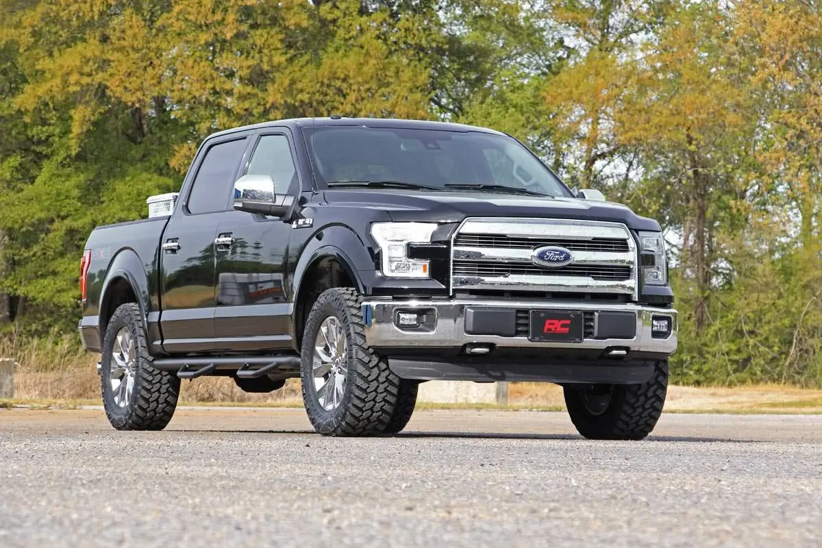 569Red - 2 Inch Leveling Kit - Red - Ford F-150 (14-25)/Raptor (19-20) 2
