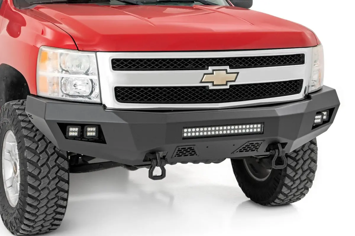 10769  -  Front Bumper - Chevy Silverado 1500 2Wd/4Wd (2007-2013) 1