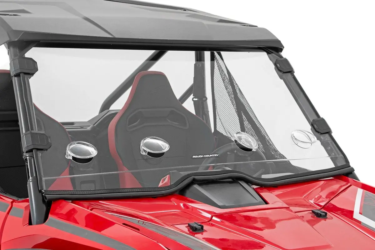 98282020  -  Vented Full Windshield - Scratch Resistant - Honda Talon 1000 1