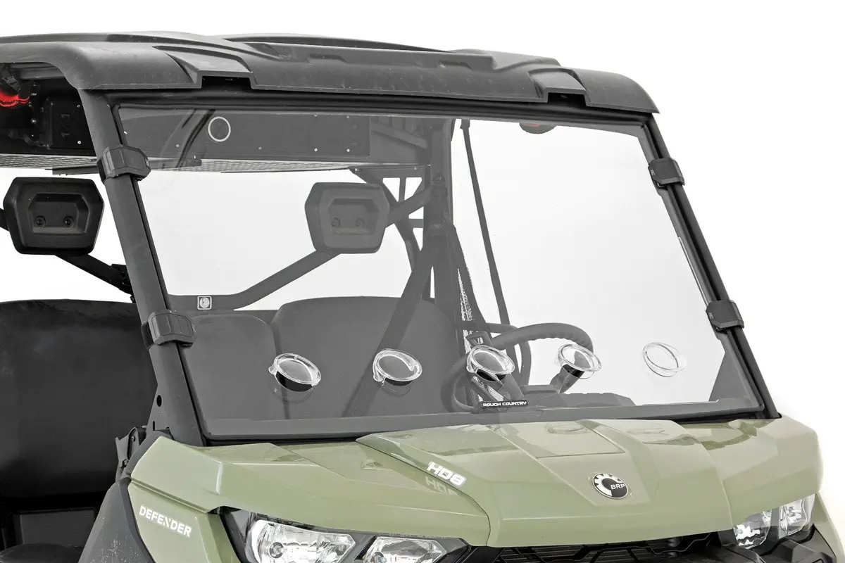 98262030  -  Vented Full Windshield 1