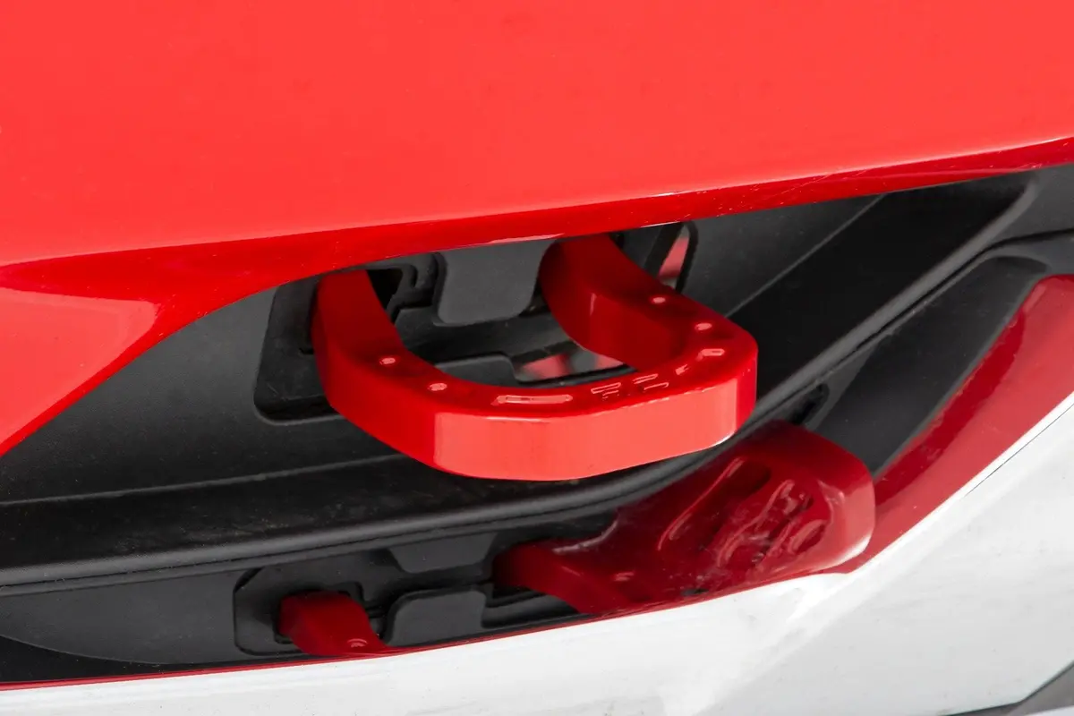 Rs134  -  Tow Hooks - Forged - Red - Chevy Silverado 1500 2Wd/4Wd (2014-2018 & Classic) 1