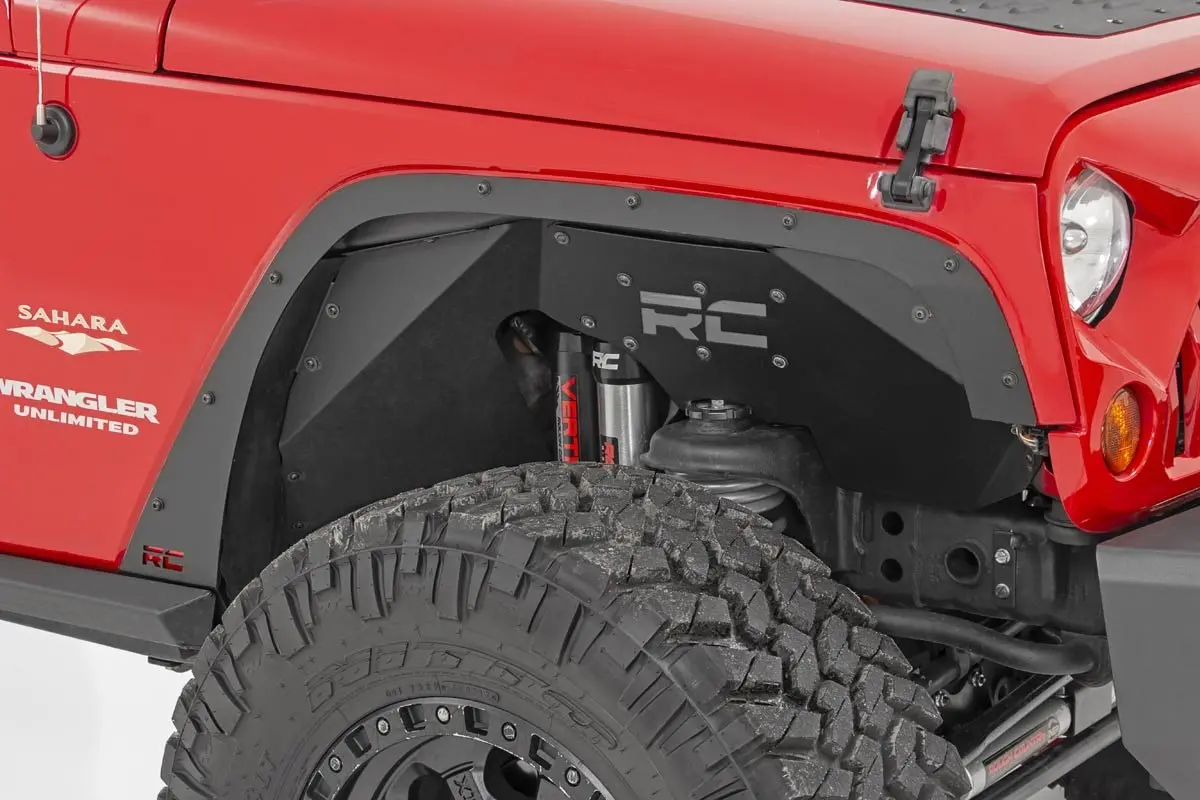 10538  -  Fender Delete Kit - Fr & Rr - Jeep Wrangler Jk/Wrangler Unlimited  (2007-2018) 1