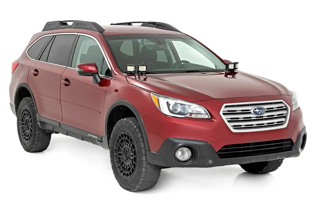 90631 - 2 Inch Lift Kit - N3 Front Struts - Subaru Outback 4Wd (2015-2019) 1
