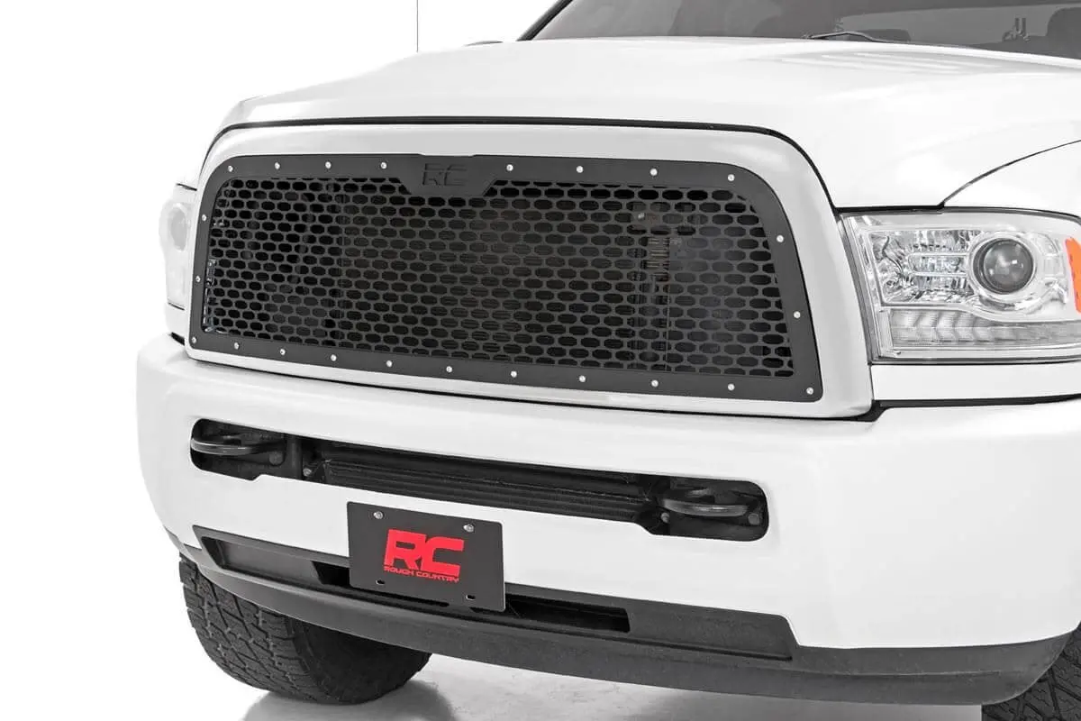 70150  -  Mesh Grille - Ram 2500/3500 2Wd/4Wd (2013-2018) 1