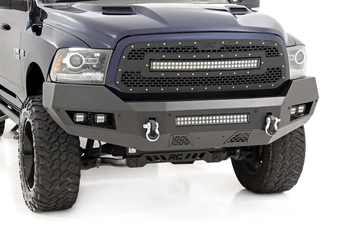 10774  -  Front Bumper - Ram 1500 2Wd/4Wd (2013-2018 & Classic) 1