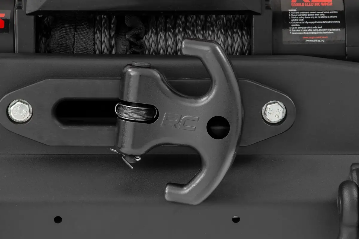 Rs175b  -  Multi-Function Winch Cleat - Black 1