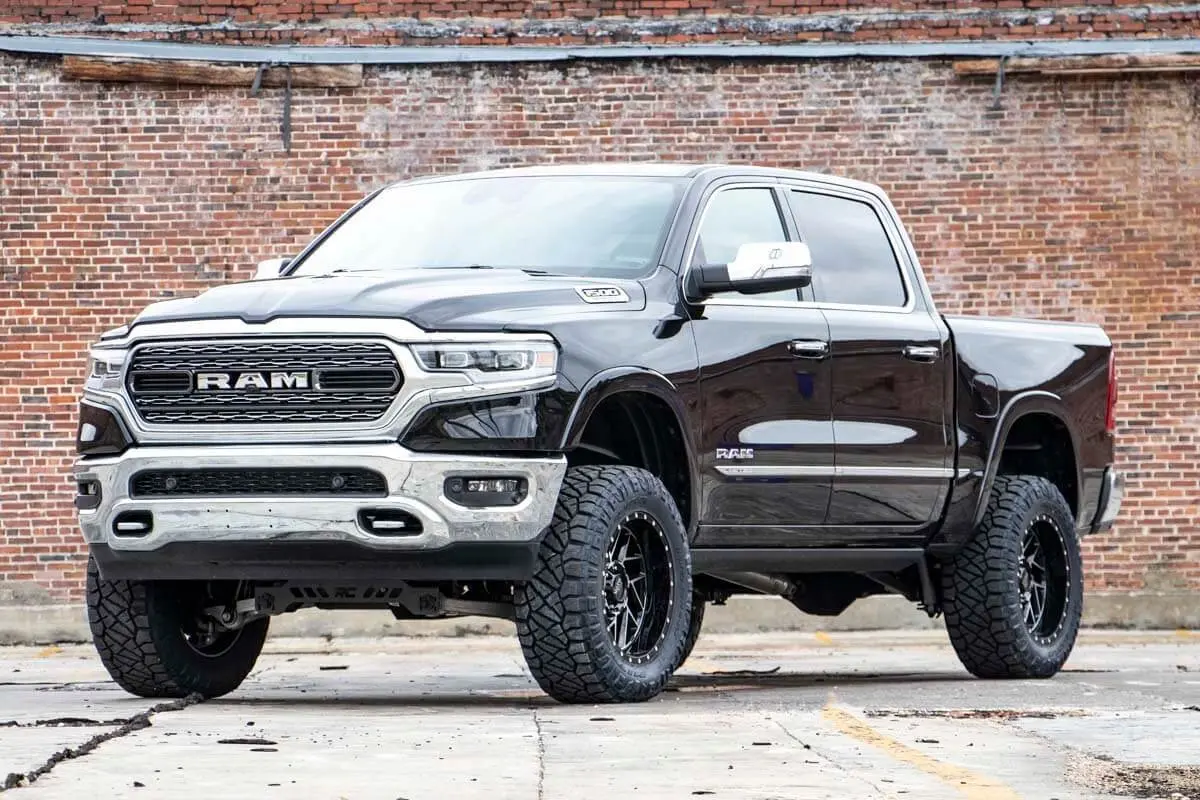 34430A - 5 Inch Lift Kit - 22Xl - Air Ride - Ram 1500 4Wd (2019-2024) 2