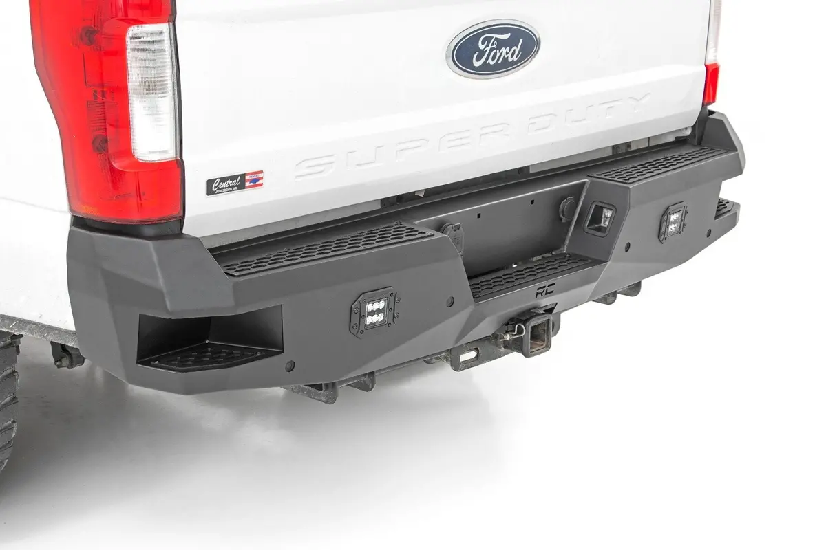 10788  -  Rear Bumper - Ford F-250/F-350 Super Duty 2Wd/4Wd (2017-2022) 1