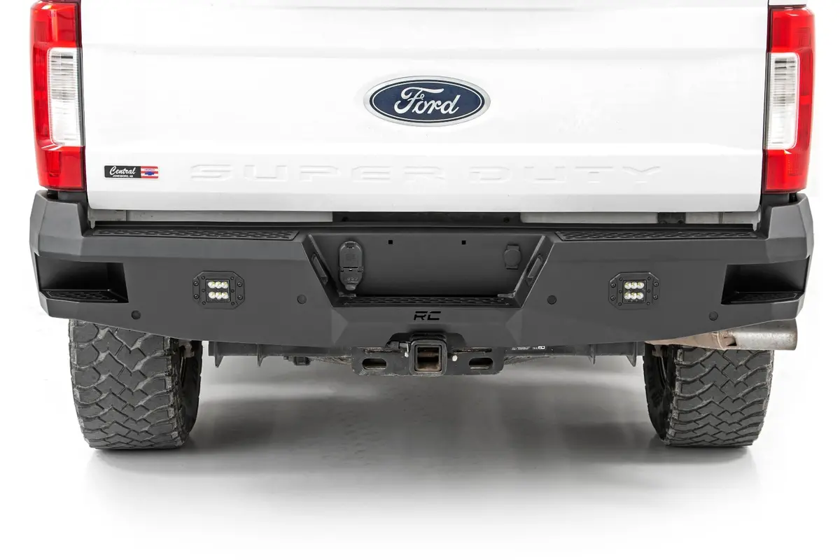 10788 - Rear Bumper - Ford F-250/F-350 Super Duty 2Wd/4Wd (2017-2022) 2