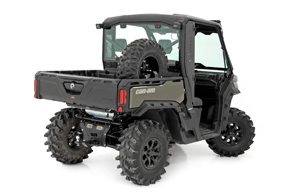 93089  -  Spare Tire Carrier - Bed Side Mount - Multiple Makes & Models (Can-Am/Polaris) 1