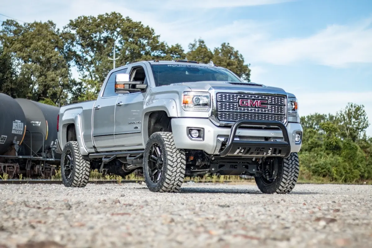 10340 - 5 Inch Lift Kit - Torsion Drop - M1 - Chevy/Gmc 2500Hd/3500Hd (11-19) 2