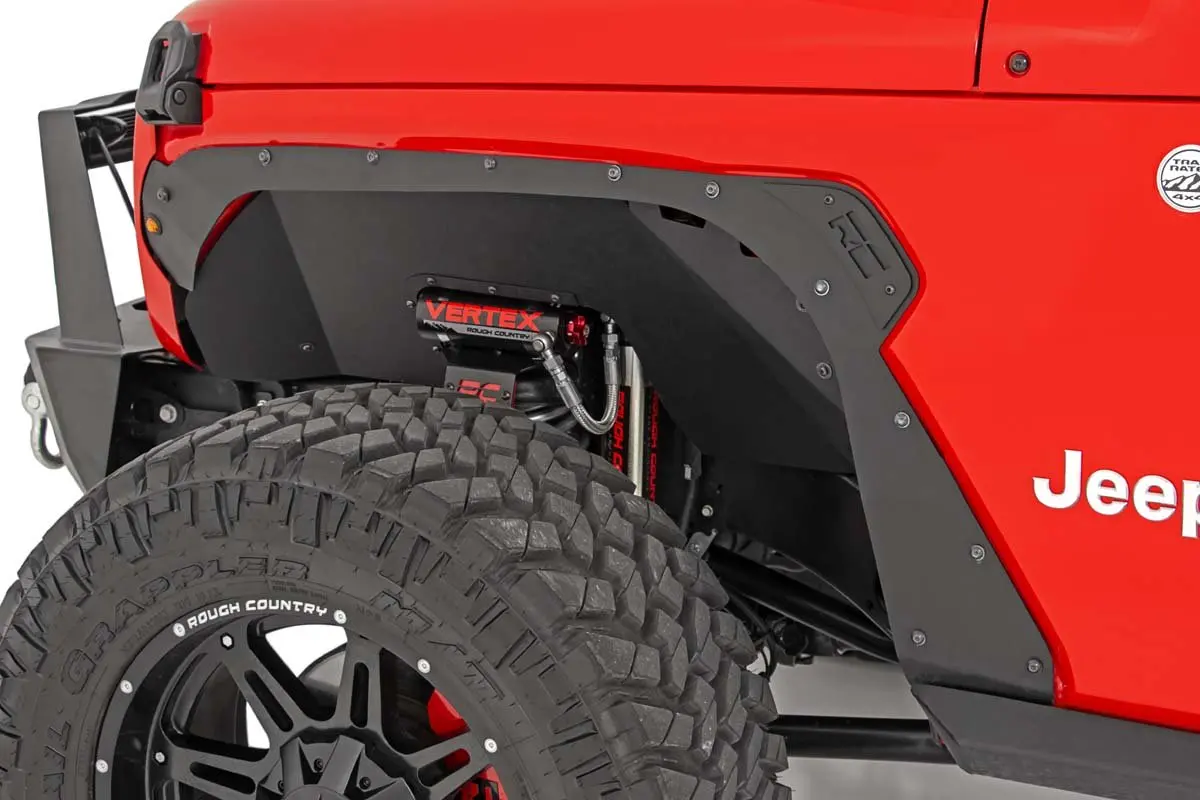 10539  -  Fender Flare Delete Kit 1