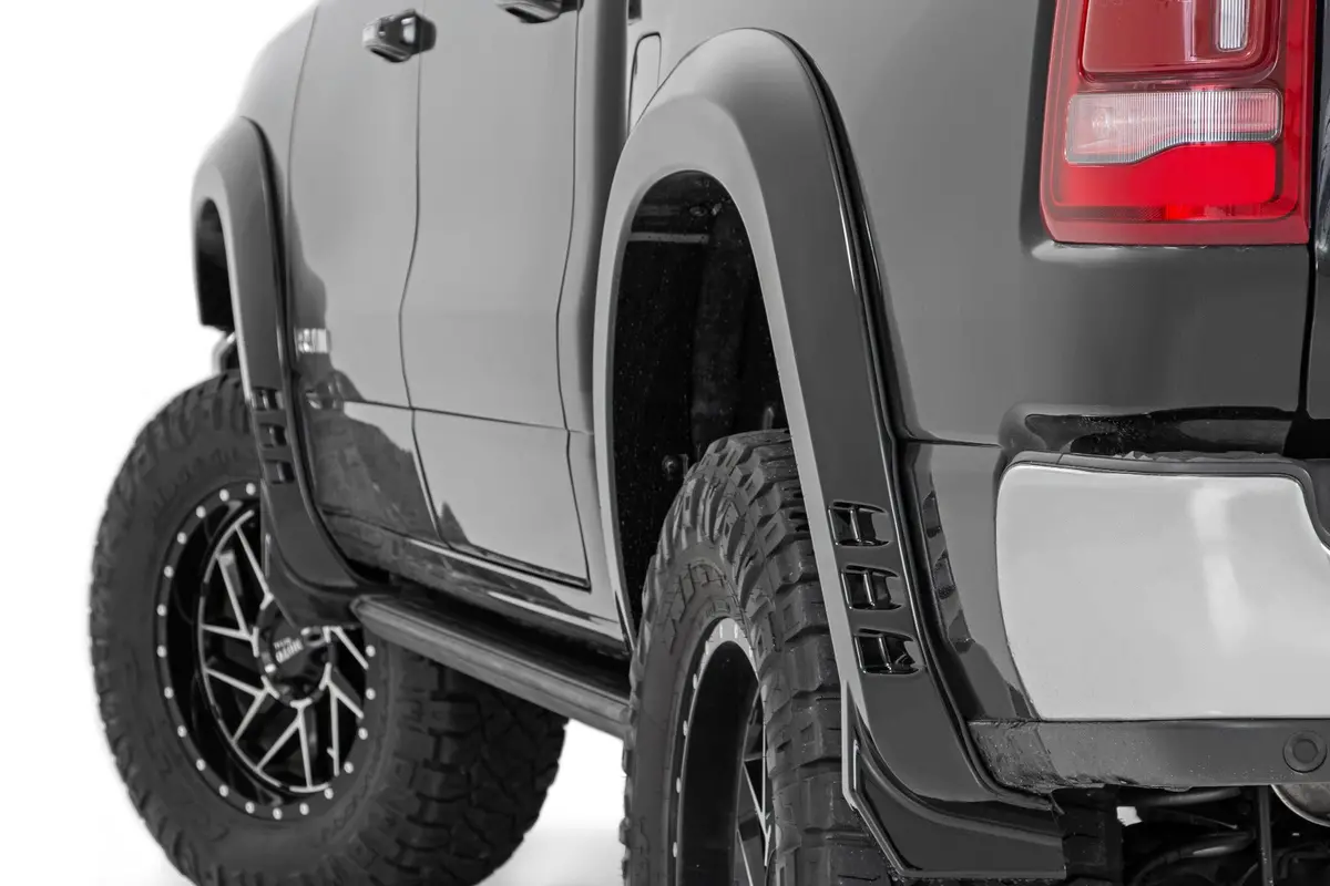 F-D319201-Dx8  -  Fender Flares - Sf1 - Dx8 Black - Ram 1500 2Wd/4Wd (2019-2024) 1