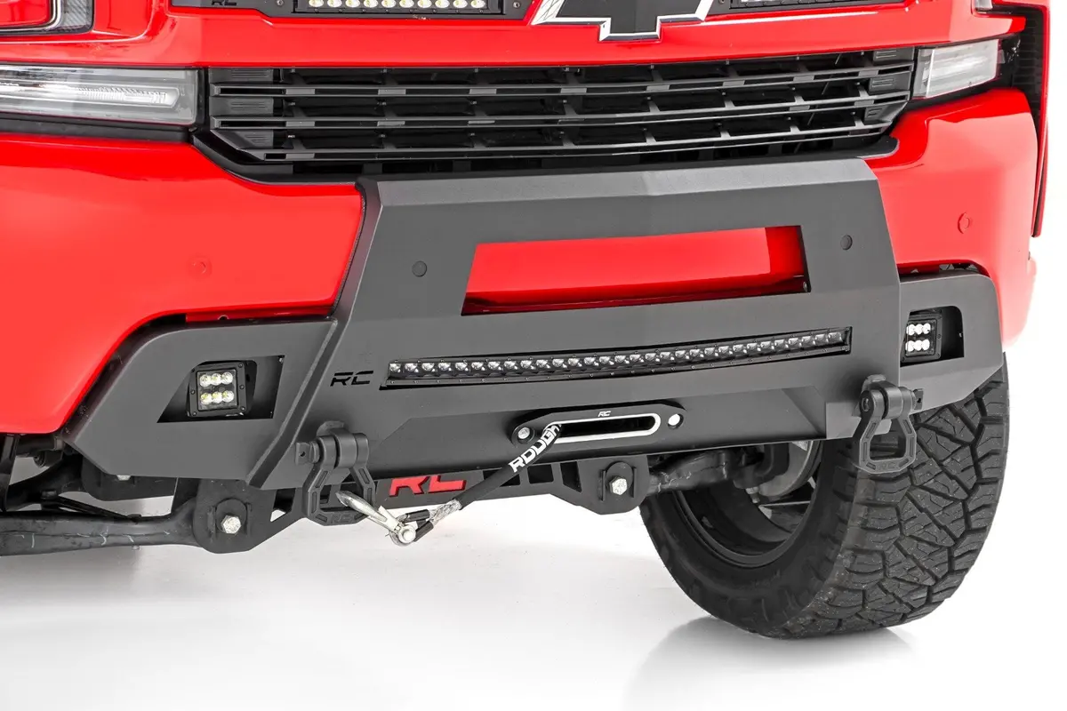10805  -  Hidden Winch Bumper - Chevy Silverado 1500 2Wd/4Wd (2019-2022) 1