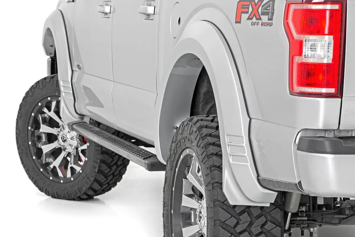 F-F315110-G1  -  Fender Flares - Sf1 - G1 Absolute Black - Ford F-150 2Wd/4Wd (2015-2017) 1