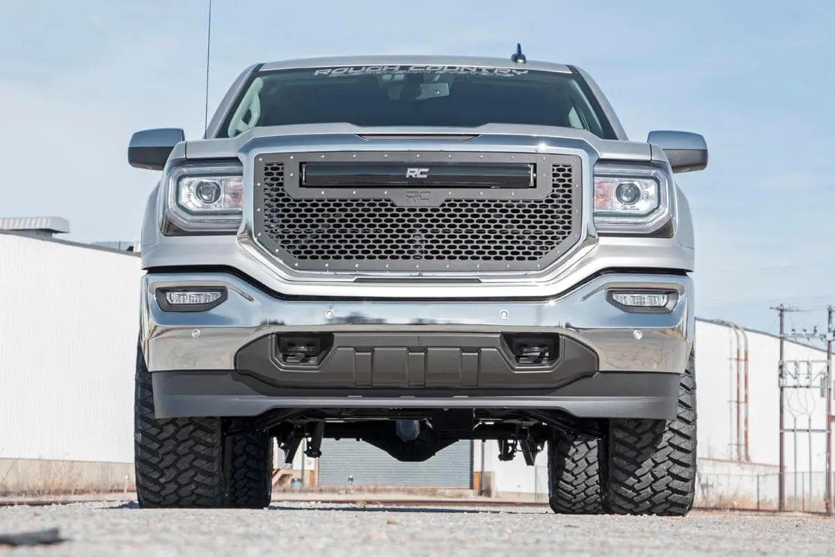 12150 - 3.5 Inch Lift Kit - Alu/Stamp Steel - Vertex - Chevy/Gmc 1500 (14-18 & Classic) 2