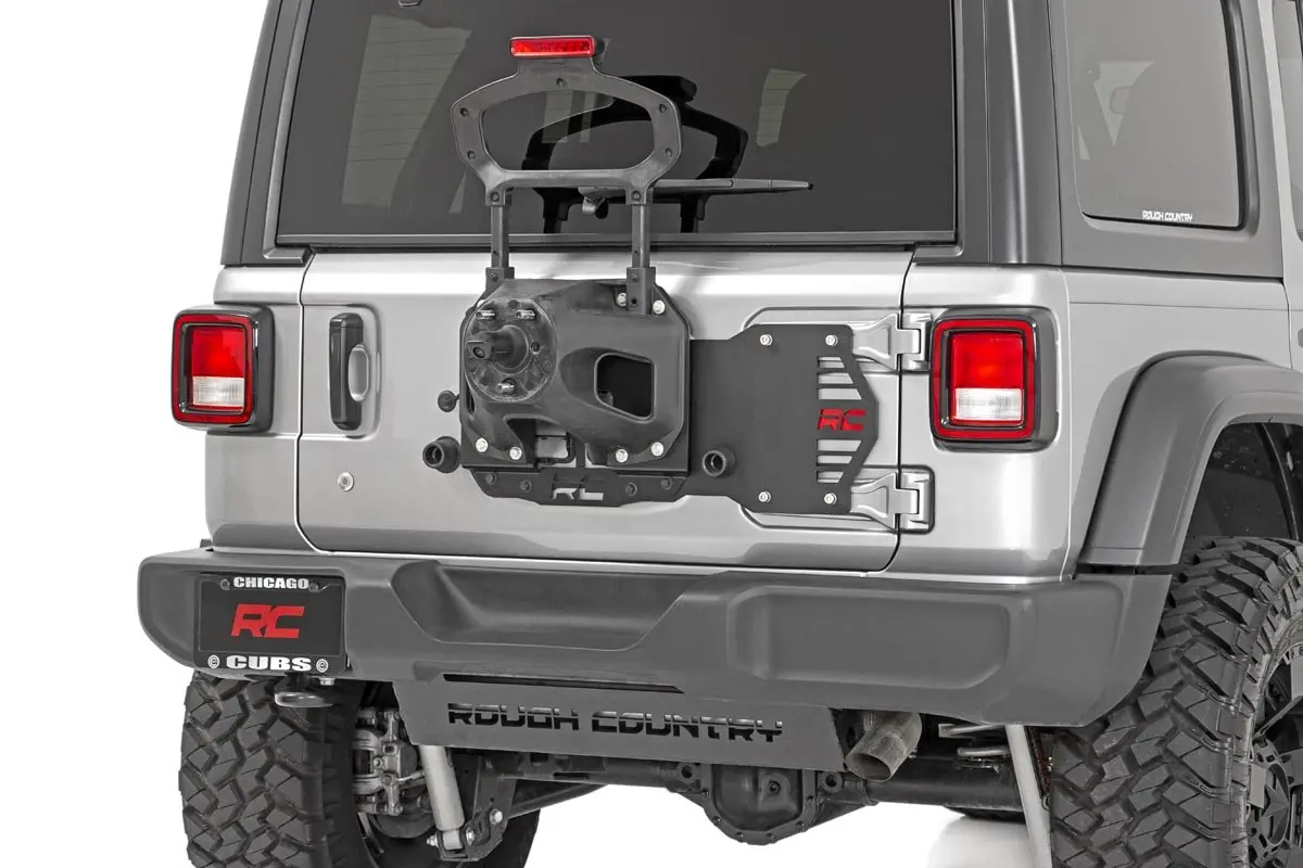 10603  -  Tailgate Reinforcement - Jeep Wrangler Jl (21-25)/Wrangler Unlimited (18-25) 1