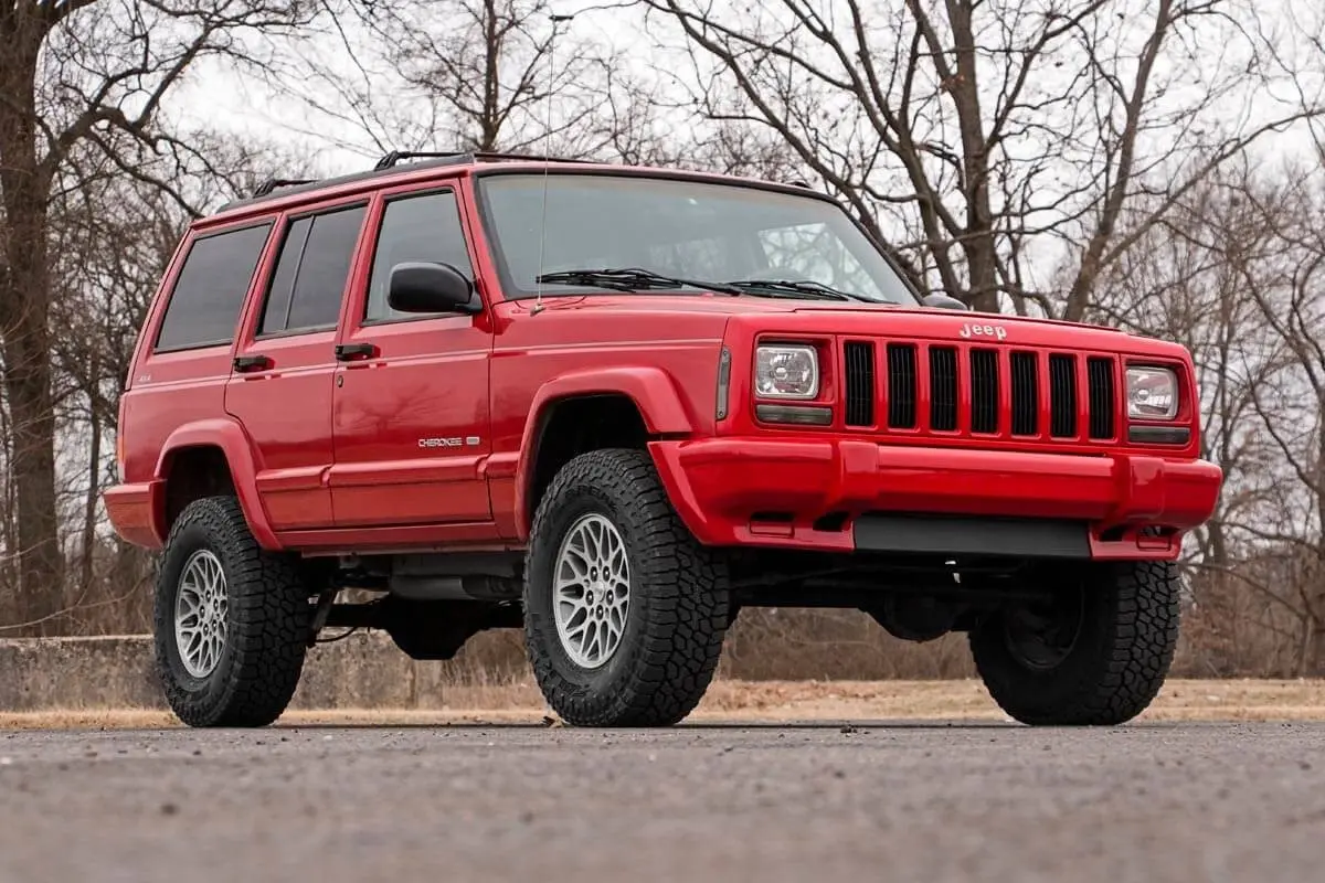 670Xn2 - 3 Inch Lift Kit - Series Ii - Rr Aal - Jeep Cherokee Xj 2Wd/4Wd (1984-2001) 2