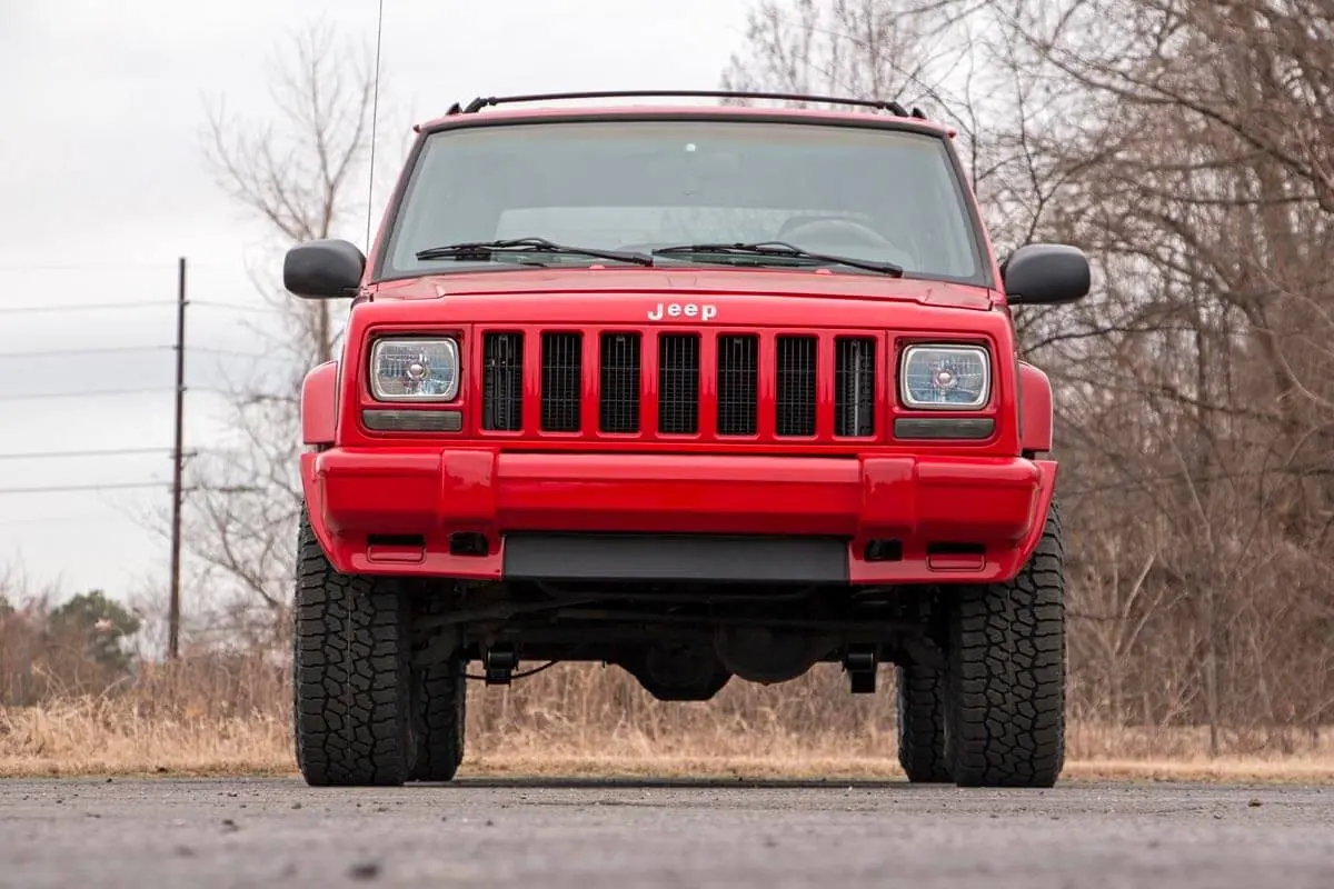 67041 - 3 Inch Lift Kit - Sii - Rr Aal - M1 - Jeep Cherokee Xj 2Wd/4Wd (1984-2001) 2