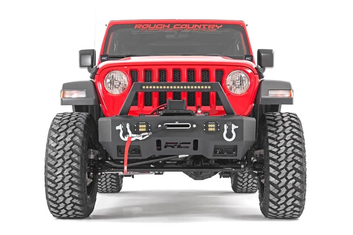 79230 - 3.5 Inch Lift Kit - C/A Drop - 4-Door - Jeep Wrangler Jl 4Wd (2021-2023) 2