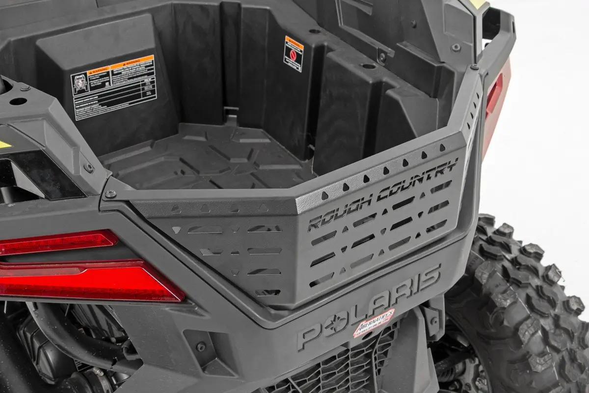 93061  -  Cargo Gate - Rear - Polaris Rzr Turbo R 1