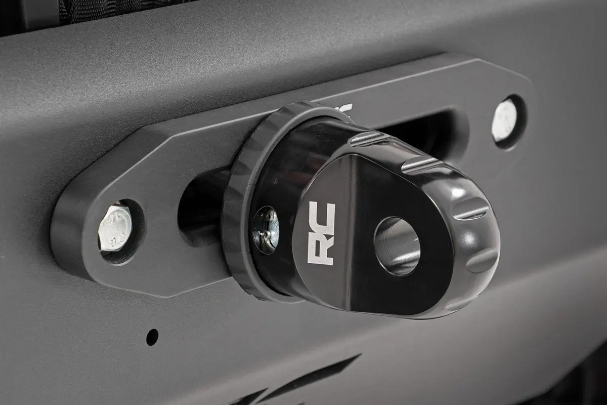 Rs131a  -  Aluminum Winch Shackle / Thimble 1