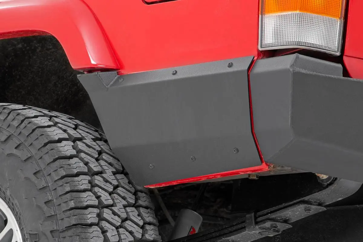 10571  -  Quarter Panel Armor - Rear - Factory Flare - Jeep Cherokee Xj 2Wd/4Wd (97-01) 1