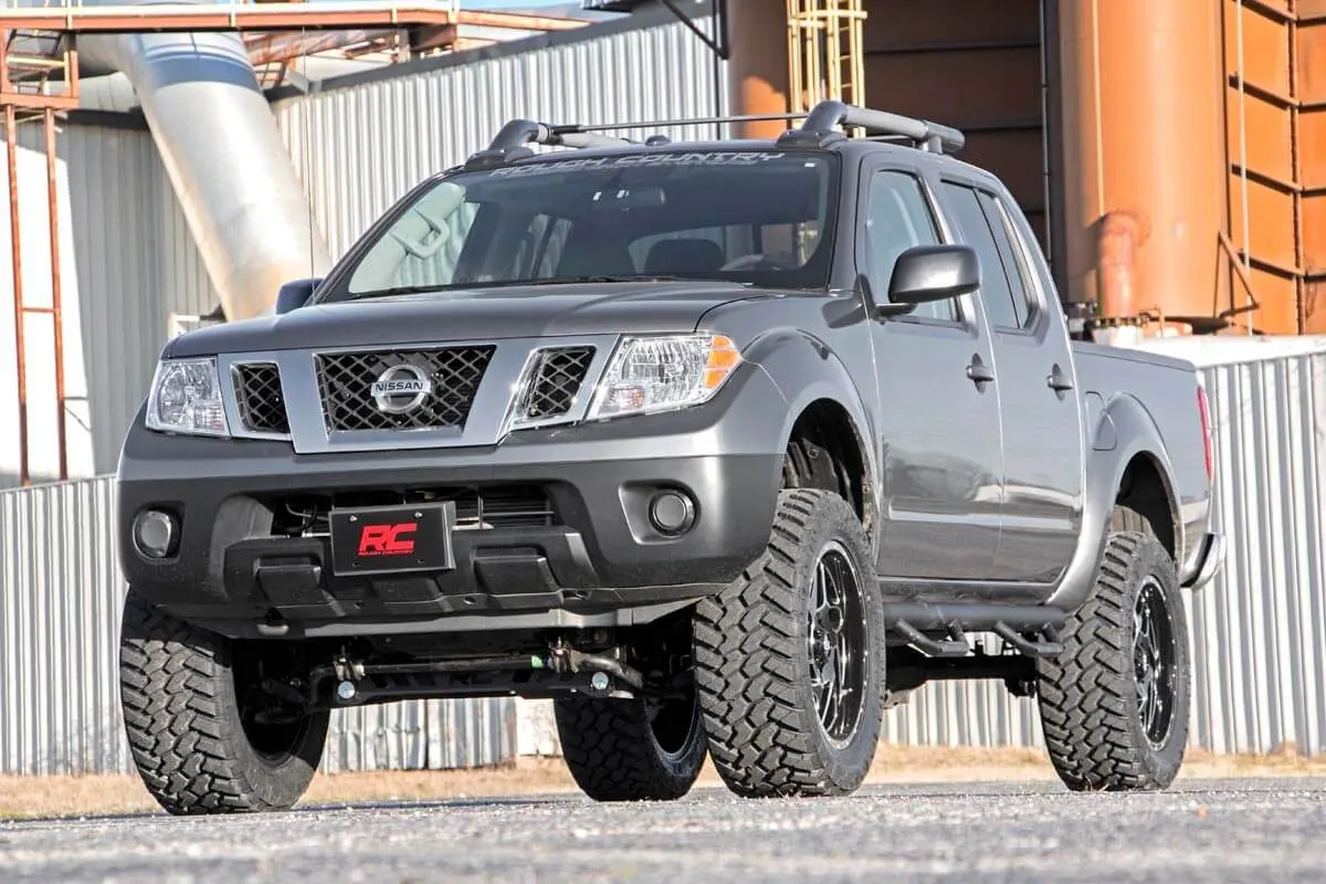87930 - 6 Inch Lift Kit - Nissan Frontier 2Wd/4Wd (2005-2021) 2
