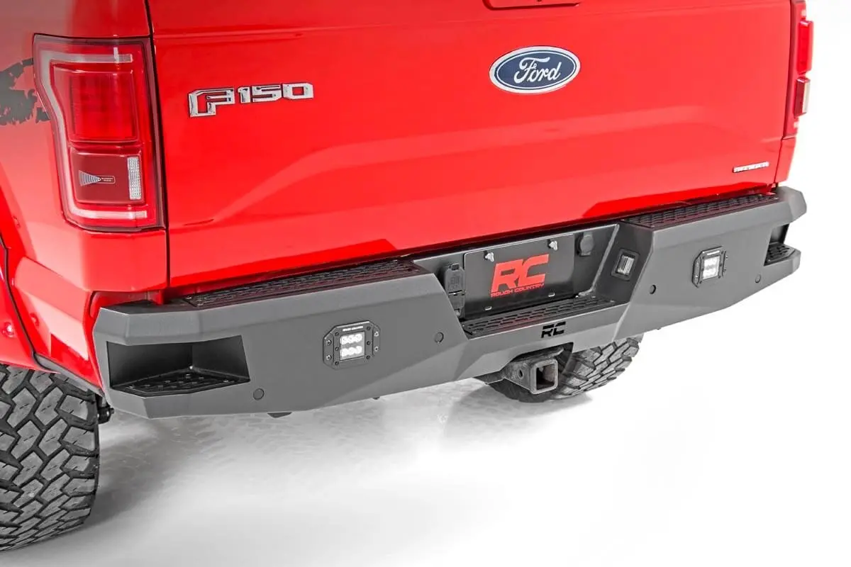 10771  -  Rear Bumper - Ford F-150 2Wd/4Wd (2015-2020) 1