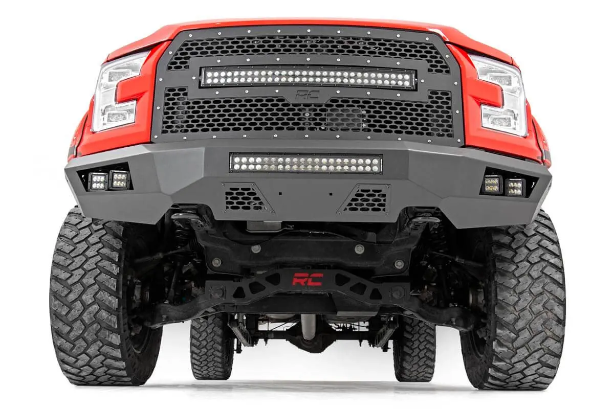 10770  -  Front Bumper - Ford F-150 2Wd/4Wd (2015-2017) 1