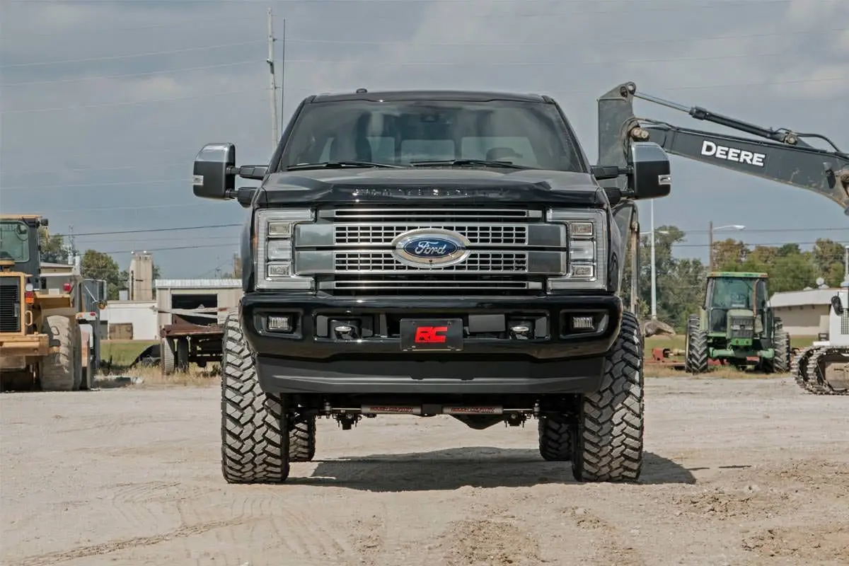 52621 - 6 Inch Lift Kit - 4-Link - No Ovld - D/S - Ford F-250/F-350 Super Duty (17-22) 2