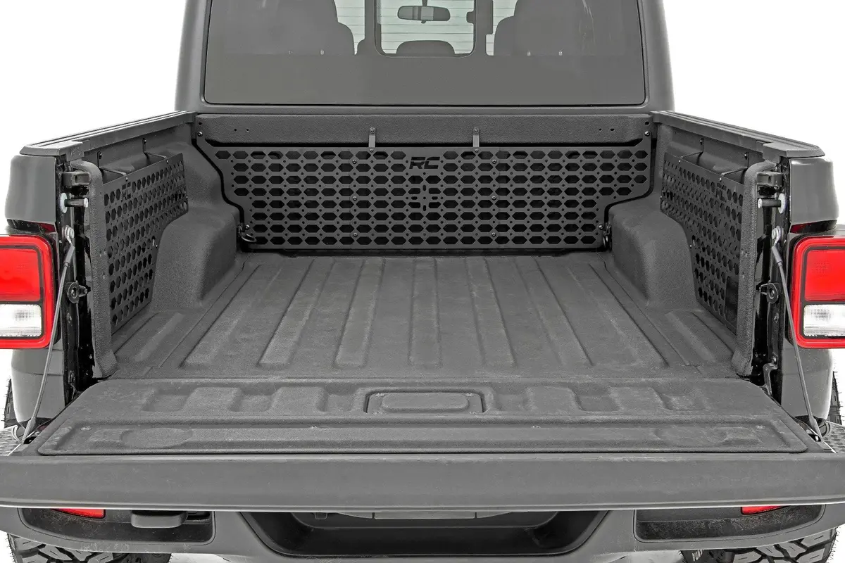 10634  -  Molle Panel Kit - Combo - Bed - Jeep Gladiator Jt 4Wd (2020-2025) 1