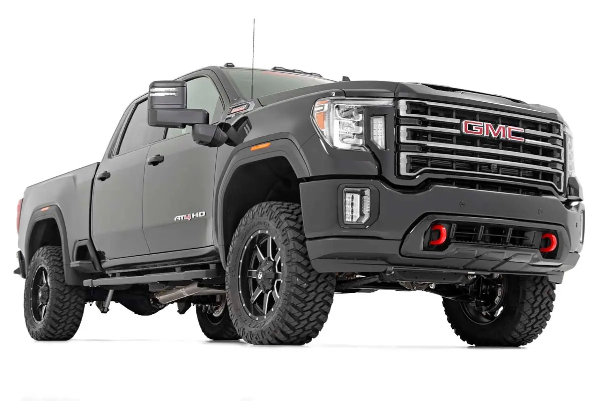 95840Red - 3 Inch Lift Kit - Ucas - M1 - Chevy/Gmc 2500Hd/3500Hd (20-25) 2