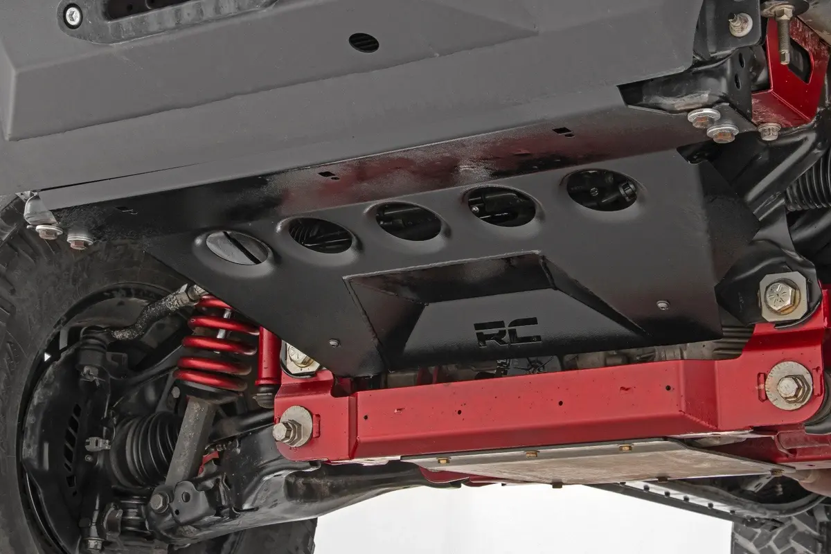 10916  -  Skid Plate - Prerunner Bumper - Toyota Tundra 2Wd/4Wd (2014-2021) 1