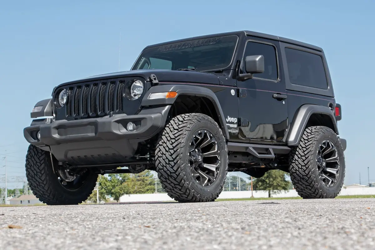 79644  -  2.5 Inch Lift Kit - Coils - M1r - Jeep Wrangler Jl 4Wd (2024-2025) 1