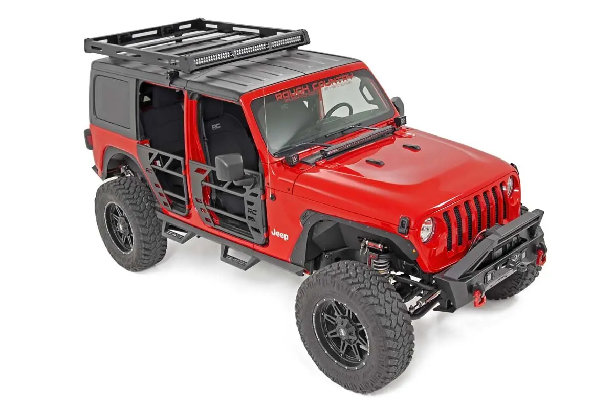 10612 - Roof Rack - Jeep Wrangler Jl (21-25)/Wrangler Unlimited (18-25) 4Wd 2