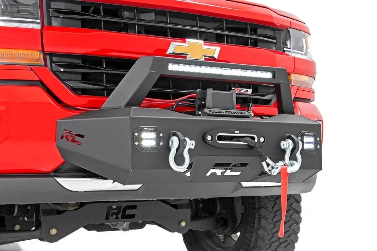 10761  -  Exo Winch Mount Kit - Chevy Silverado 1500 2Wd/4Wd (2007-2018 & Classic) 1
