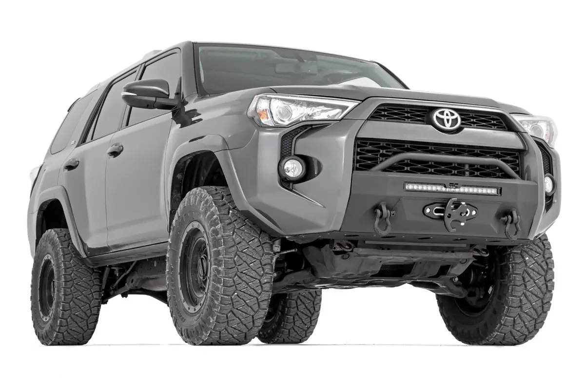 76642Red - Suspension Lift Kit 2
