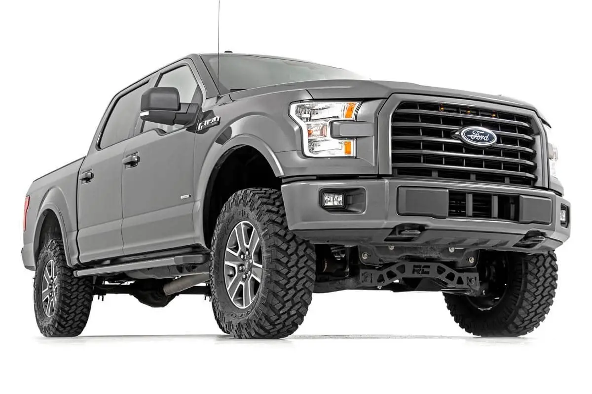 55540 - 4 Inch Lift Kit - M1 Struts/M1 - Ford F-150 4Wd (2015-2020) 2