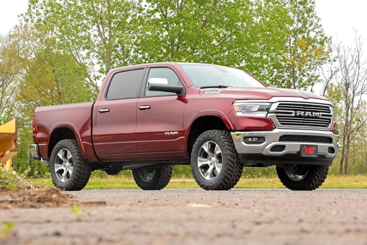 31430Red - 3.5 Inch Lift Kit - Ram 1500 2Wd/4Wd (2019-2025) 2