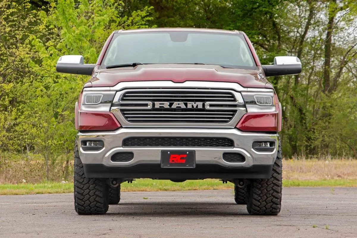 31431Red - 3.5 Inch Lift Kit - N3 Struts - Ram 1500 2Wd/4Wd (2019-2025) 2